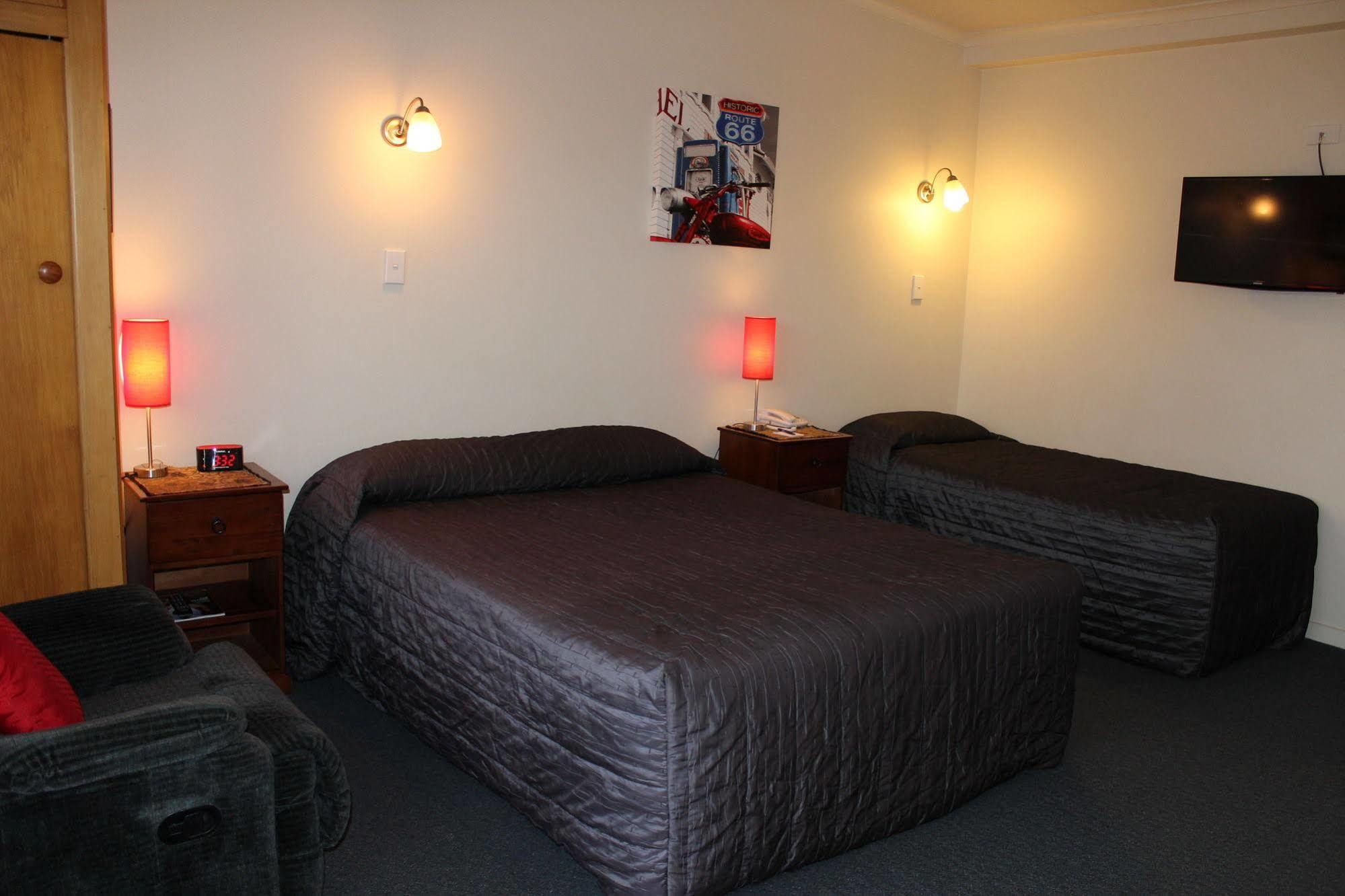 Asure Evergreen Motel Invercargill Buitenkant foto