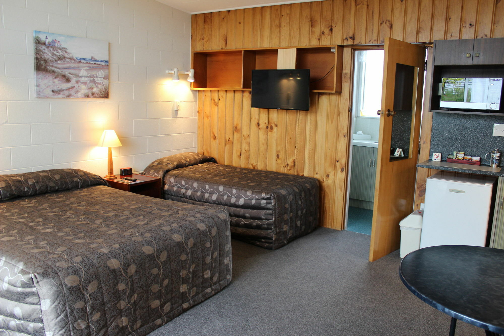 Asure Evergreen Motel Invercargill Buitenkant foto